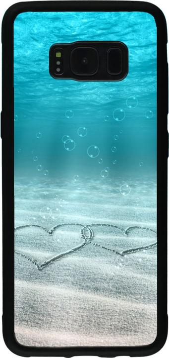 Image du produit PhoneLook Coque Silicone rigide noir Summer 18 19 (Samsung Galaxy S8)