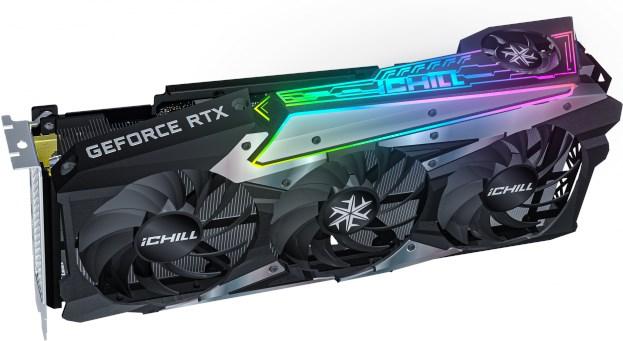 Produktbild Inno3D GeForce RTX 3070 Ti iChill X4 LHR (8 GB)