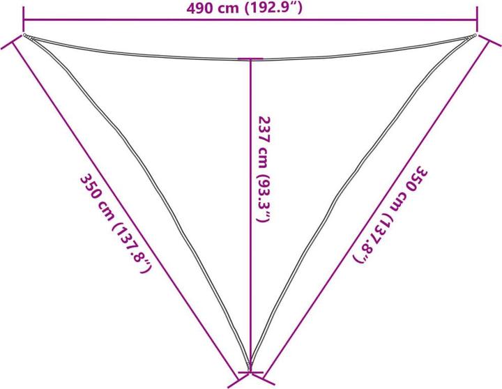 Produktbild vidaXL Wendy (350 x 350 x 490 cm)