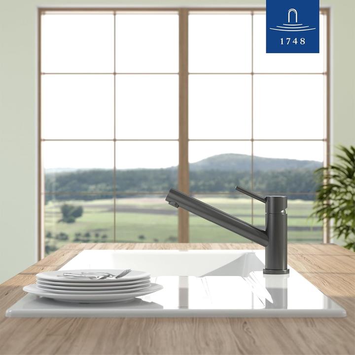 Produktbild Villeroy & Boch Como Niederdruck Küchenarmatur, aus Edelstahl