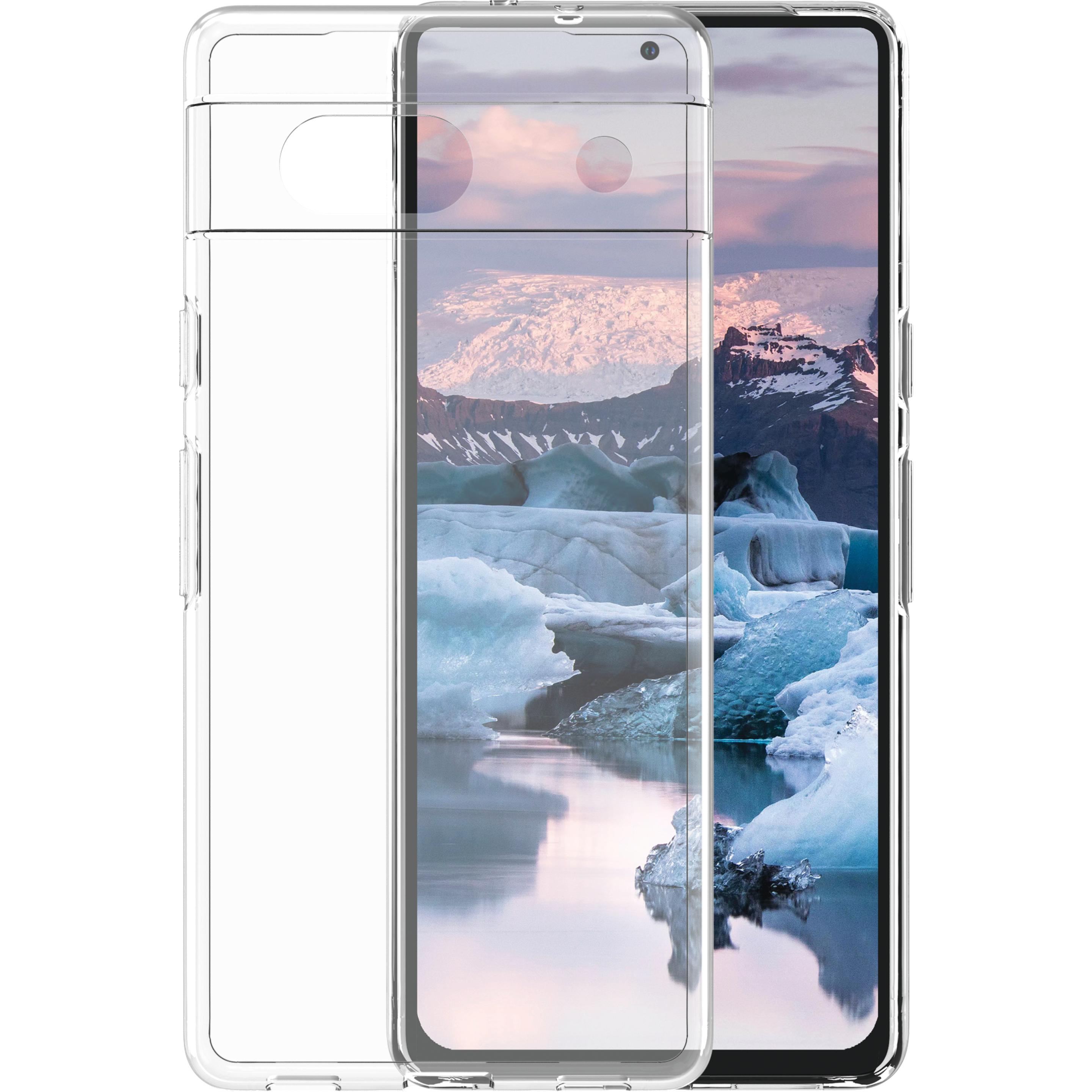dbramante1928 Greenland-Google Pixel 7a-Clear (Google Pixel 7a), Smartphone Hülle, Transparent