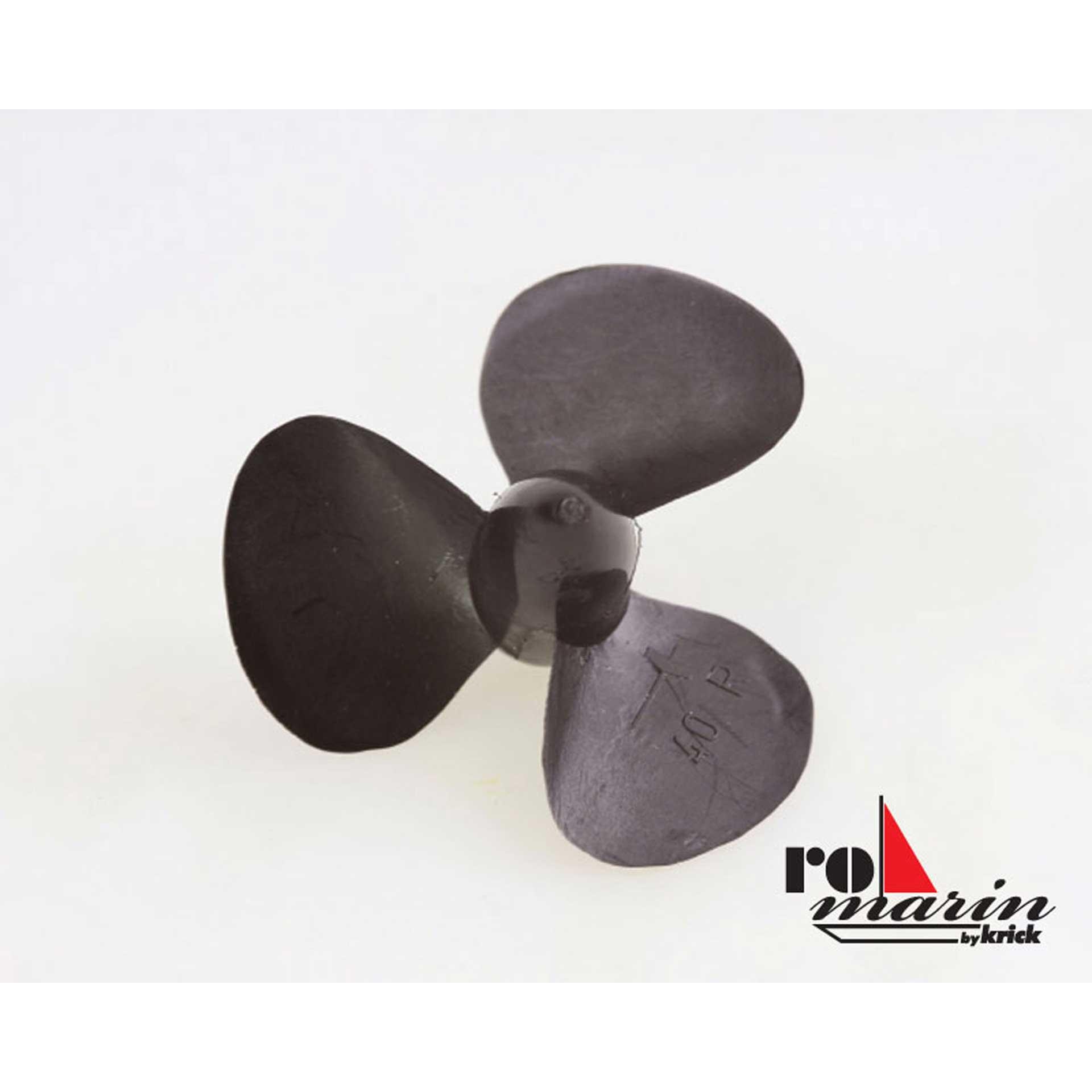 Romarin schiffschraube 3 blatt 40mm rechts m4