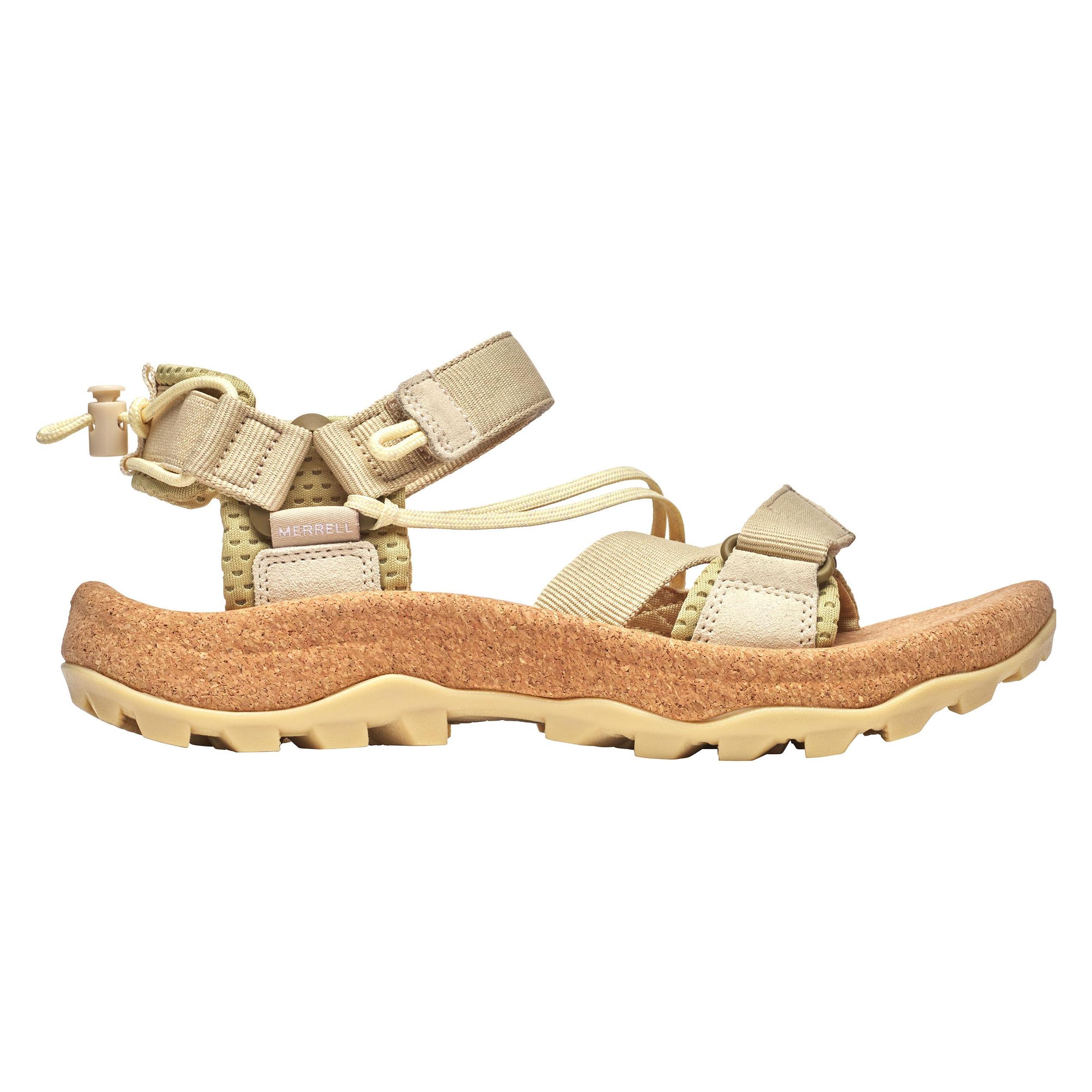 Merrell, Damen, Sandalen, Speed Fusion Web Rmx, Beige, (38)