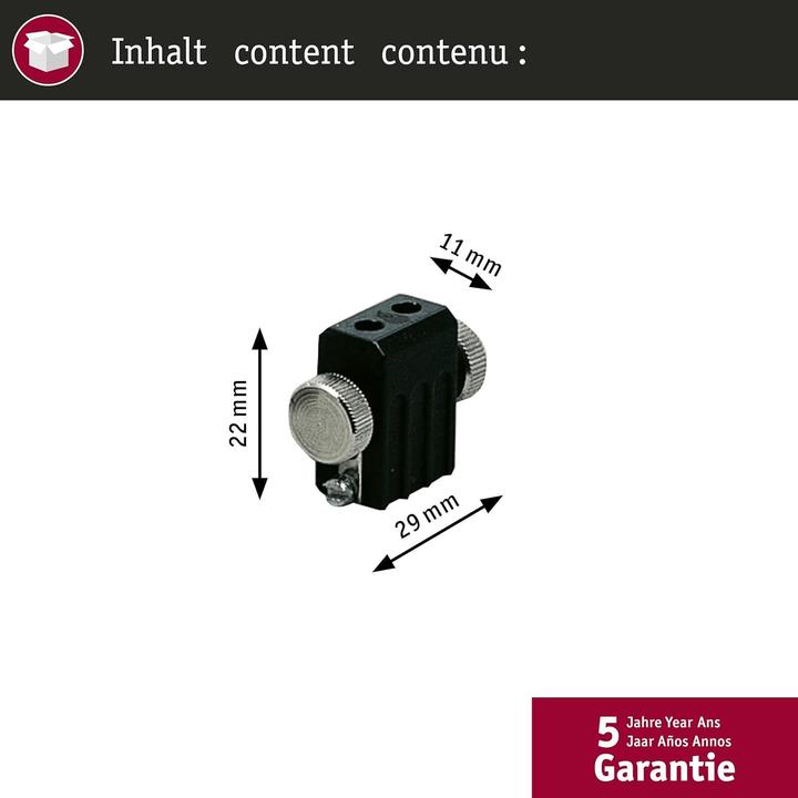 Actual product image Paulmann Lampholder, GX5.3, 12V