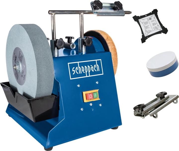 Scheppach Tiger 2500 (Ponceuse humide, 200 W)