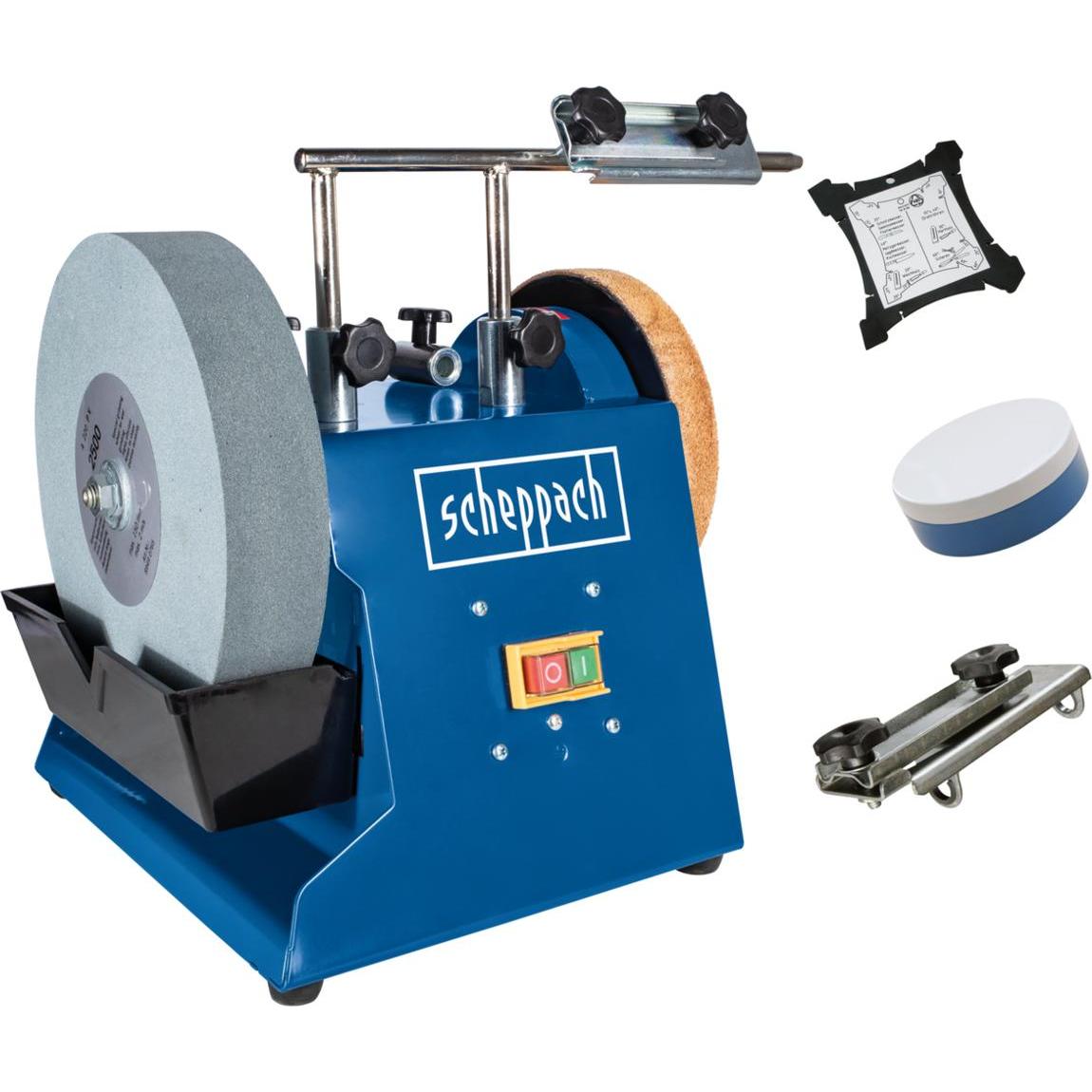 Scheppach, Schleifmaschine + Poliermaschine, Tiger 2500 (Nassschleifer, 200 W)