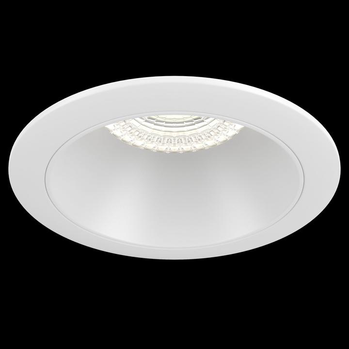 Produktbild Maytoni Share Downlight, Einbauleuchte GU10 Weiss Ø86mm (GU10)