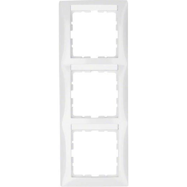 Berker, Zubehör Schalterprogramm, Rahmen