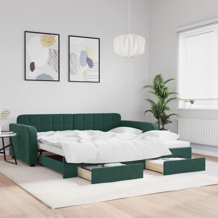 Produktbild vidaXL ausziehbares Tagesbett