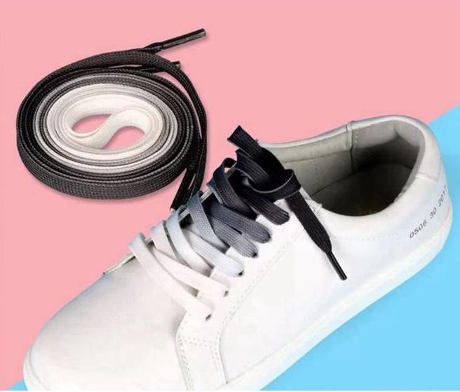 Immagine prodotto MU Classic Casual Shoes Series 1 Paar Flache Schnürsenkel (120 cm)