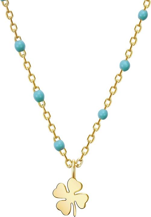 Produktbild Glanzstücke München Damen Sterling Silber gelbgold 40,0 cm Basiskette + 5,0 cm Verlängerung - 26895 (000 gelbvergoldet, Sterling Silber 925, 40 - 45 cm)