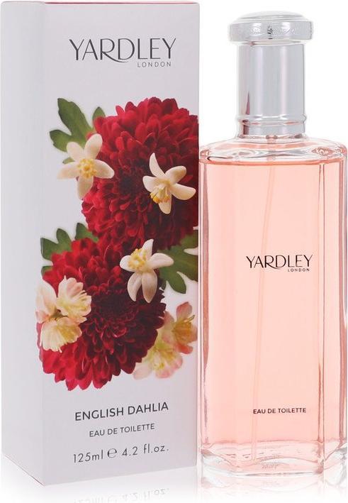Actual product image Yardley English Dahlia (Eau de toilette, 125 ml)