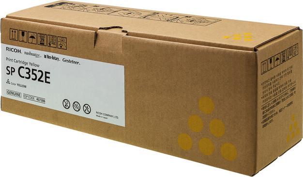 Actual product image RICOH toners (Y)
