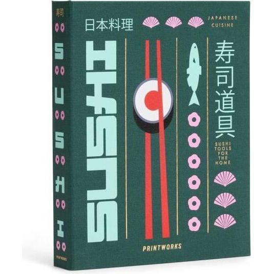Printworks The Essentials - Sushi Tools, Küchengadgets, Mehrfarbig