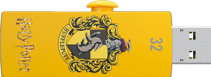 Produktbild Emtec M730 Harry Potter Hufflepuff (32 GB, USB-A)