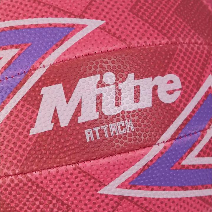 Actual product image Mitre Attack Netball (5)