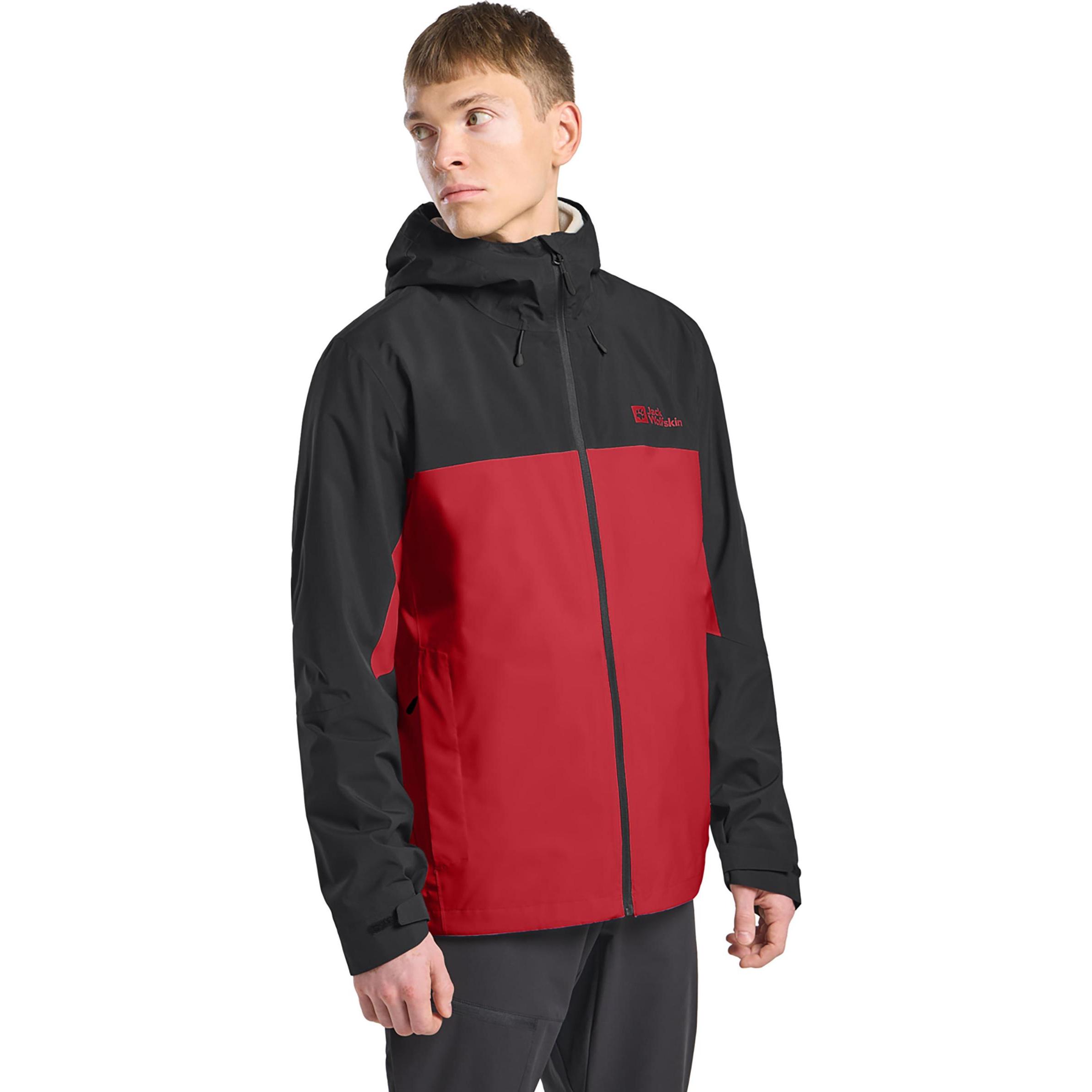 Thumbnail - Jack Wolfskin, Herren, Jacke, Weiltal 2L Jkt M (XL), Rot, XL