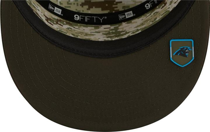 Produktbild New Era 9Fifty Split Panel Cap - Salute Carolina Panthers