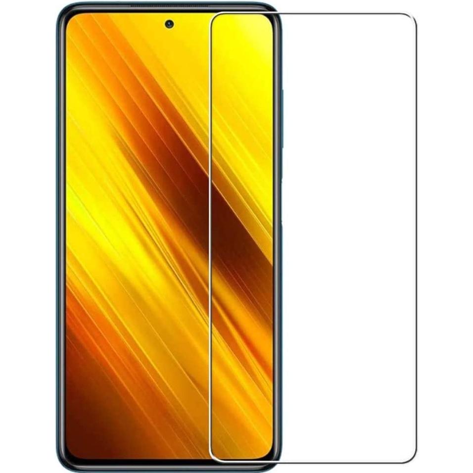 Thumbnail - Screenguard Xiaomi Poco X3 Panzerglas Schutzfolie Case Friendly Design (1 Stück, Xiaomi Poco X3), Smartphone Schutzfolie...