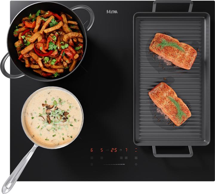Image du produit Etna KIF360ZT (744446) (59 cm, Table de cuisson à induction, Table de cuisson en vitrocéramique)