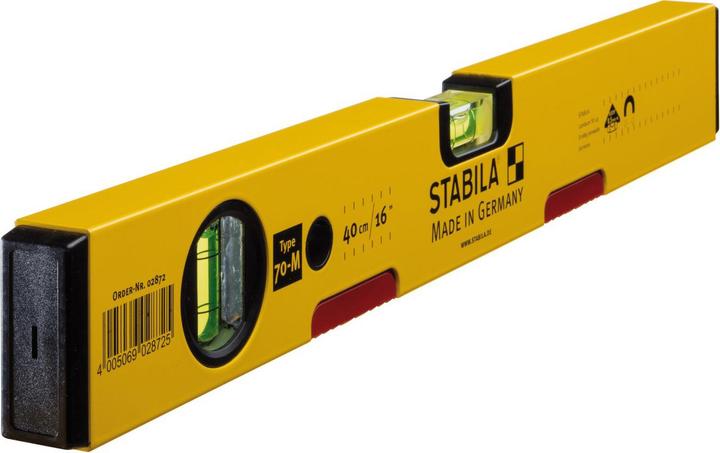 Image du produit Stabila Niveau à bulle Type 70 M (40 cm)