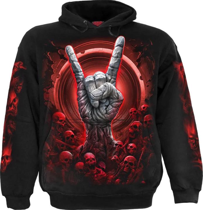 Immagine prodotto Spiral Tomb Of Rock Felpa con Cappuccio Adulto Unisex (XXL)