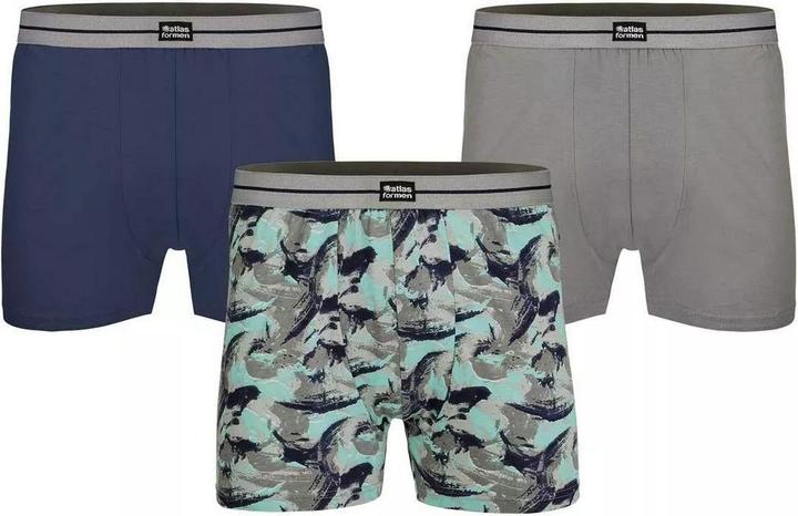 Produktbild Atlas For Men Boxershorts (3erPack) (3er Pack)