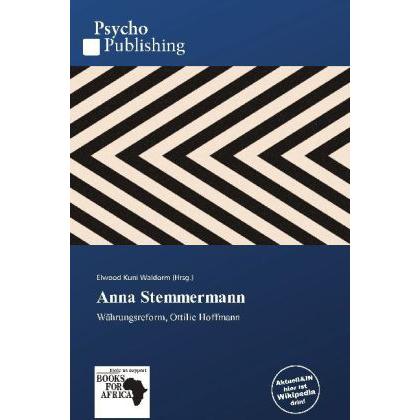 Anna Stemmermann, Ratgeber