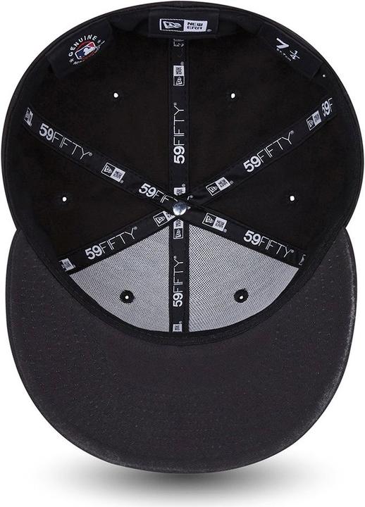 Actual product image New Era 59Fifty Cap - Los Angeles Dodgers noir / toffee (7 5/8)