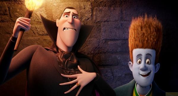 Actual product image Hotel Transylvania (Blu-ray, 2012, German, Turkish, English)
