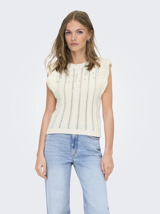 Produktbild Only ONLNEWTULLE Gestricktes Oberteil Gestricktes Oberteil (S)