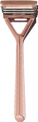 Actual product image Leaf Shave The Leaf Razor - Rose Gold