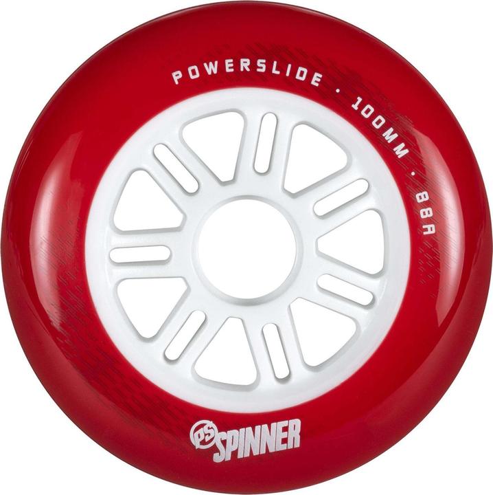 Image du produit Powerslide Roues de skateboard Spinner 3-Pack 2023 (100 mm, 88a)