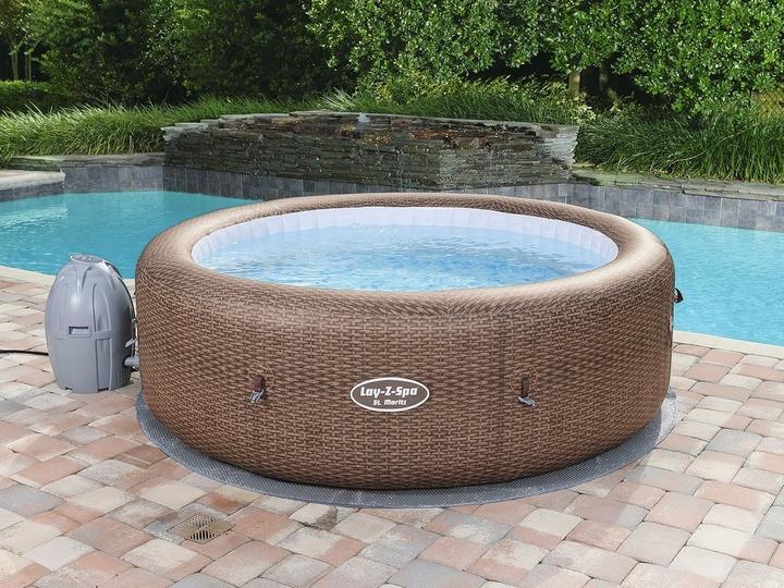 Produktbild Bestway Lay-Z-Spa St.Moritz AirJet (7 Personen)