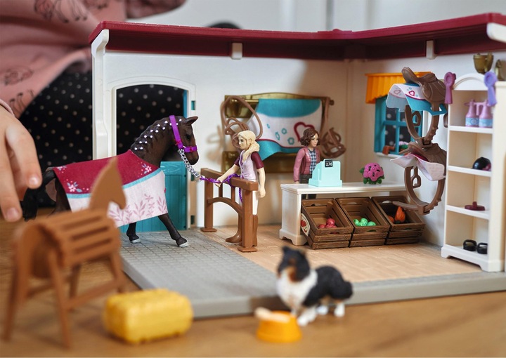 Productafbeelding Schleich Paardenclub Paardrijden Winkel