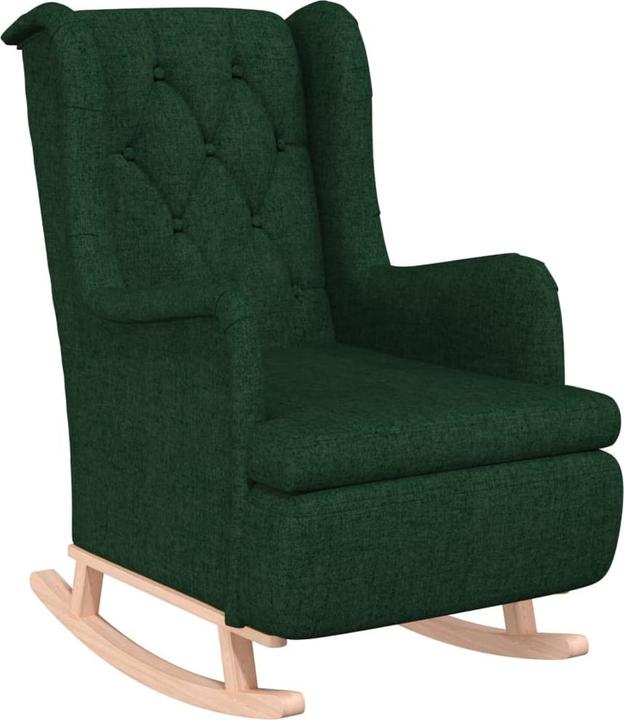 Produktbild vidaXL Sessel mit Hocker