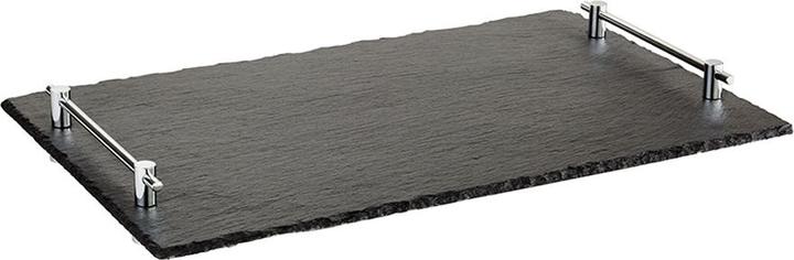 Actual product image APS GN 1/1 natural slate plate "HOCHSTAPLER"