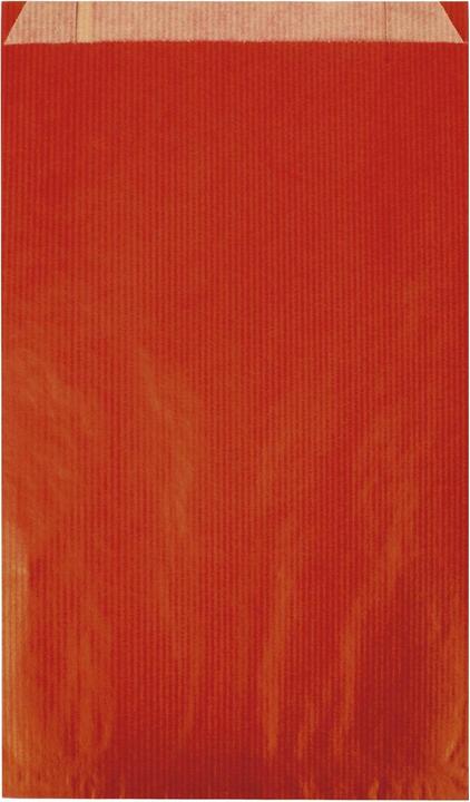 Agipa Gift envelopes - made of kraft paper, large, red