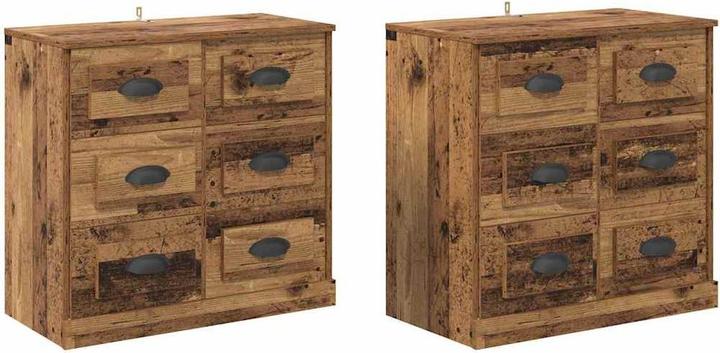 Image du produit vidaXL Modernes Sideboard (70 x 35.50 x 67.50 cm)