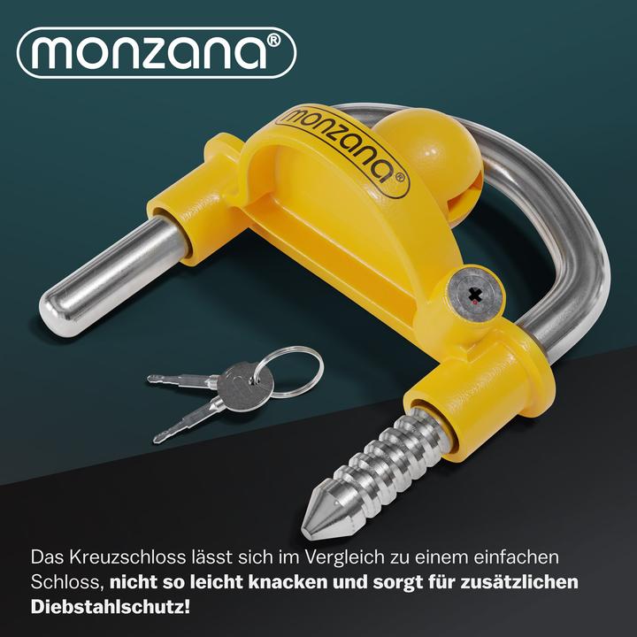 Image du produit Monzana Attelage de remorque