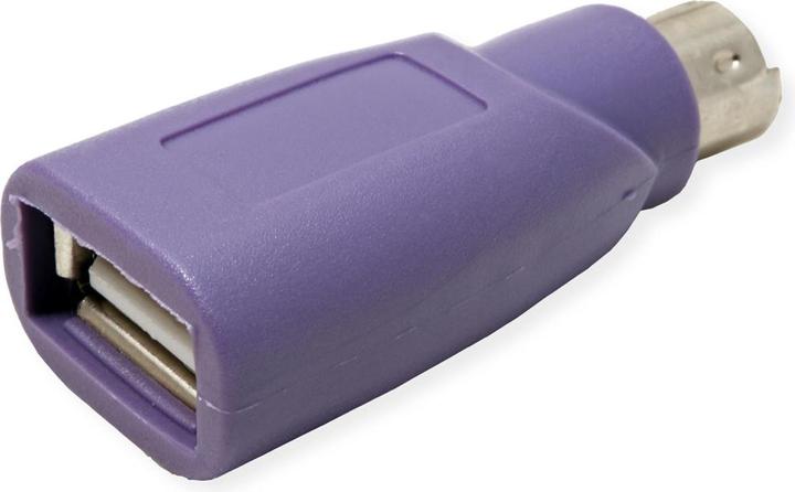 Actual product image Value USB keyboard adapter (PS/2, USB-A, 3 cm)