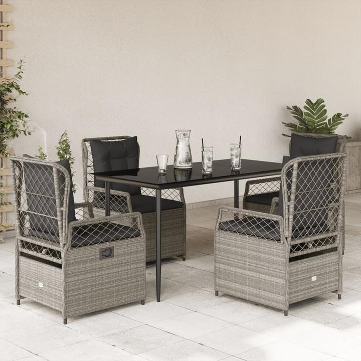 Produktbild vidaXL Garten Essgruppe