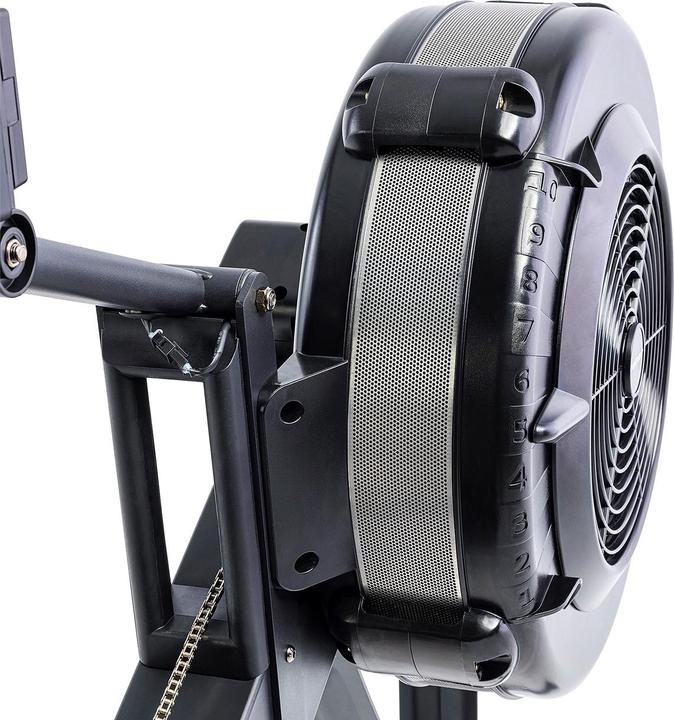 Actual product image Tunturi Fitrow 80i Rowing Sicker - Rowing machine fitness - Foldable rowing device - 10 resistance l