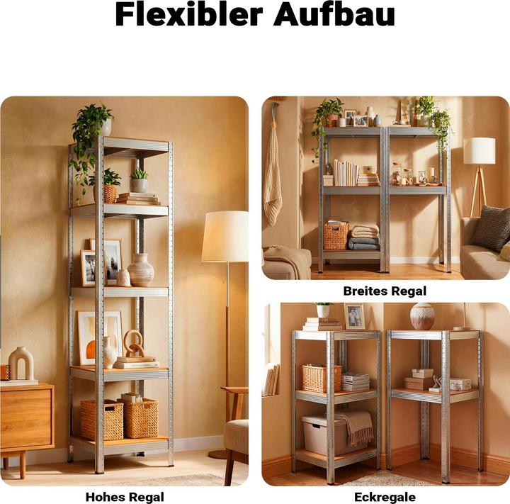 Actual product image Wiltec Schwerlastregal
