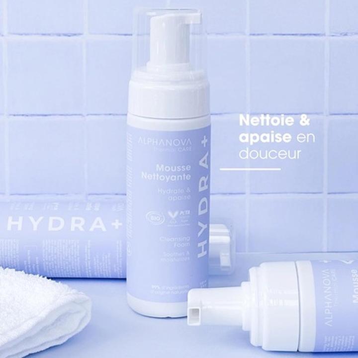 Actual product image Alphanova Thermal Care Cleansing Foam Soothing Foam (Cleansing Foam, 150 ml)