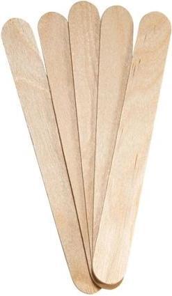 Produktbild Perron Rigot Happy Waxing Disposable Spatulas 100 Pieces 18 Cm (100 x)