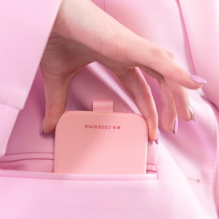 Image du produit Case & Me case&me Amelie Eco Leather case pour iPhone 13 Pro rose (Apple iPhone 13 Pro)