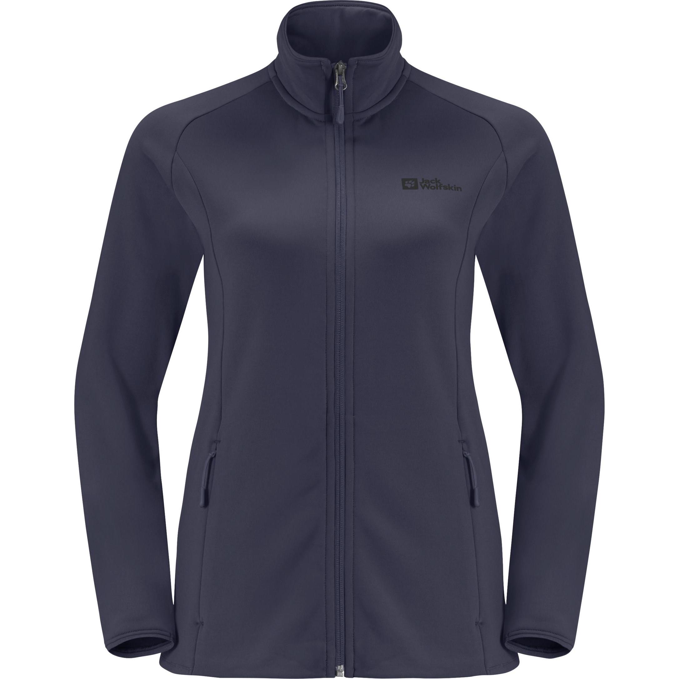 Jack Wolfskin, Damen, Jacke, Baiselberg Fz W (XL), Grau, XL