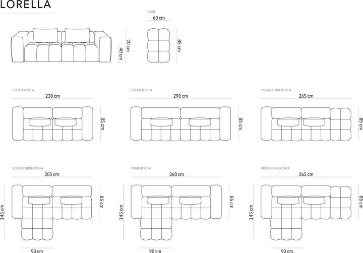 Produktbild CXL by Christian Lacroix Lorella (Ecksofa)