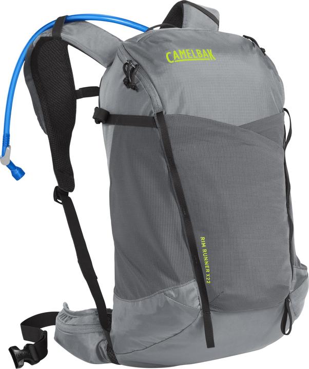 Image du produit Camelbak Sac à dos Felgenläufer, Flanelle grise/vert citron, (22L) UK (22 l)